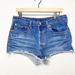 Levi's 501 Cut Off Shorts